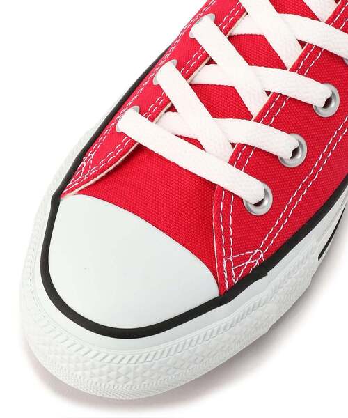 CONVERSE（コンバース）の「CONVERSE（コンバース）CANVAS ALL STAR OX/キャンバス オールスター/3216032（スニーカー・レディース・ホワイト/レッド・40/50/65）」の8枚目の写真