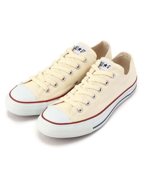 CONVERSE（コンバース）の「CONVERSE（コンバース）CANVAS ALL STAR OX/キャンバス オールスター/3216032（スニーカー・レディース・ホワイト/レッド・40/50/65）」の11枚目の写真