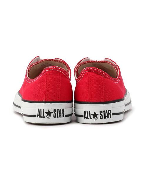 CONVERSE（コンバース）の「CONVERSE（コンバース）CANVAS ALL STAR OX/キャンバス オールスター/3216032（スニーカー・レディース・ホワイト/レッド・40/50/65）」の12枚目の写真