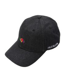 EVRIS | 【FRUIT OF THE LOOM】 LOGO EMB デニムLOW CAP (キャップ)