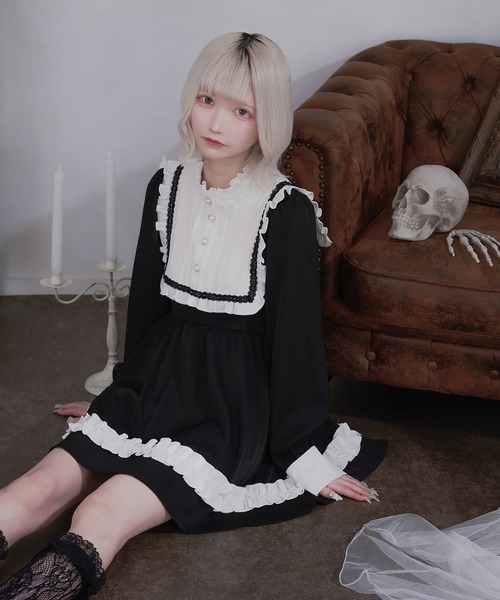 Pal elfy（パルエルフィー）の「メイドフリルワンピース（ワンピース