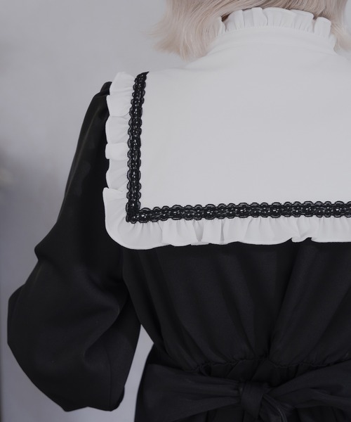 Pal elfy（パルエルフィー）の「メイドフリルワンピース（ワンピース
