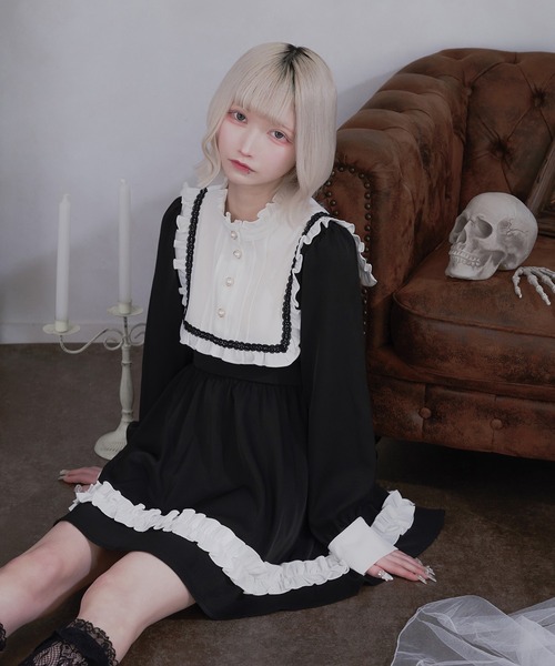 Pal elfy（パルエルフィー）の「メイドフリルワンピース（ワンピース