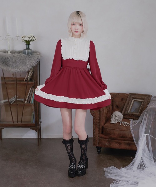 Pal elfy（パルエルフィー）の「メイドフリルワンピース（ワンピース