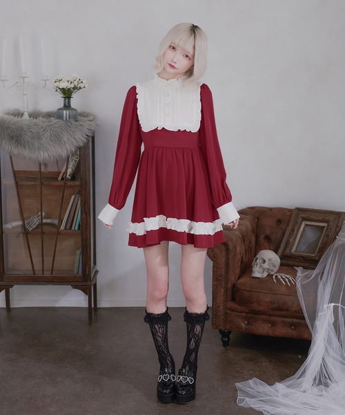 Pal elfy（パルエルフィー）の「メイドフリルワンピース（ワンピース