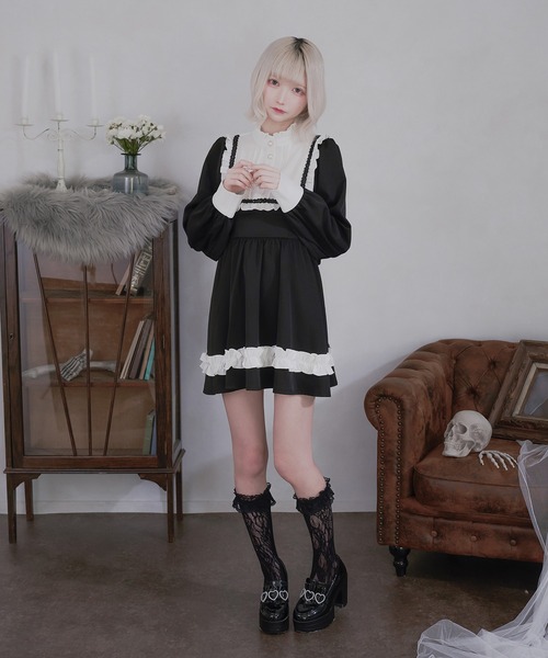 Pal elfy（パルエルフィー）の「メイドフリルワンピース（ワンピース