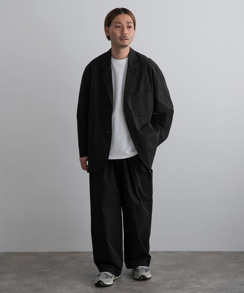 パンツ URBAN RESEARCH functional wide pants URBAN RESEARCH（アーバンリサーチ）の「FUNCTIONAL WIDE SUPER