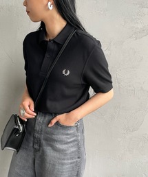 FRED PERRY | [FRED PERRY/フレッドペリー] ワンポイントロゴ刺繍 ショートスリーブポロシャツ(ポロシャツ)