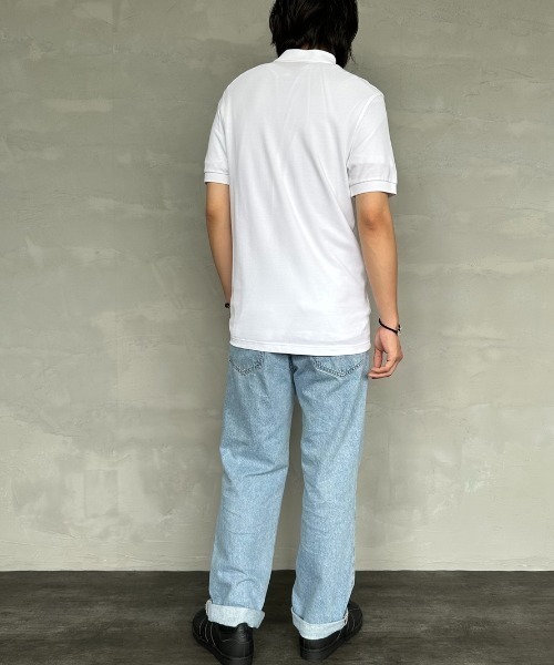 FRED PERRY（フレッドペリー）の「[FRED PERRY/フレッドペリー] ワンポイントロゴ刺繍 ショートスリーブポロシャツ（ポロシャツ・レディース・ブルー/ホワイト/オートミール/ネイビー/ブラック・S/M/L/XS/XL）」の21枚目の写真