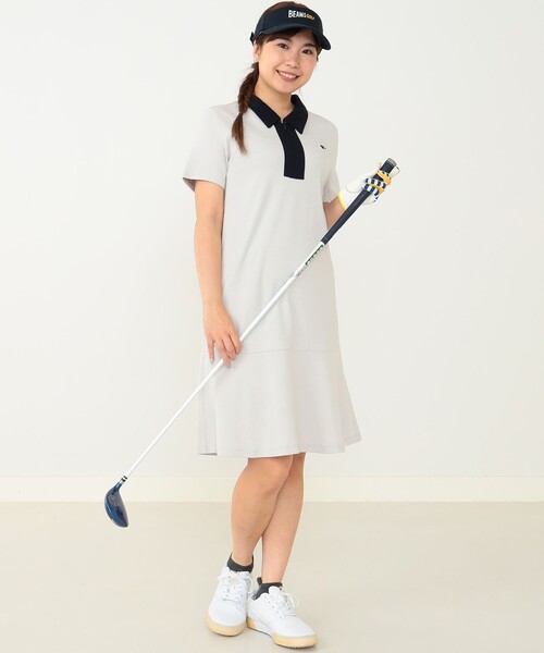 BEAMS GOLF ビームスゴルフ　秋冬ワンピース BEAMS GOLF（ビームス ゴルフ）ORANGE LABEL / 中綿ボア