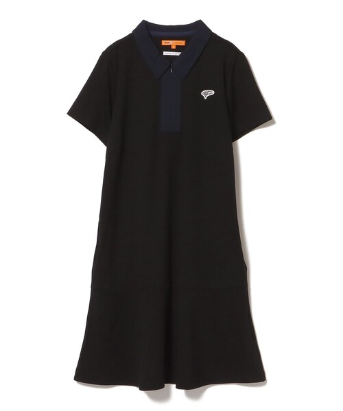 BEAMSGOLF ブラック ワンピース Demi-Luxe BEAMS｜＜セットアップ対応＞AK+1 / スーパーブラック