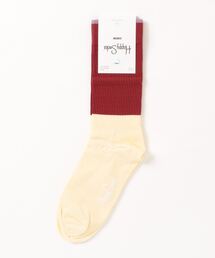 【66】【HAPPY SOCKS】ソリッドデザインソックス