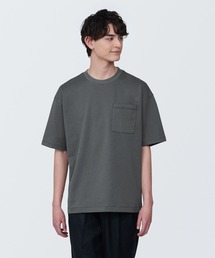 紳士 涼感UVカットワイド半袖Tシャツ