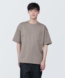 紳士 涼感UVカットワイド半袖Tシャツ