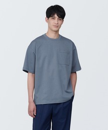 紳士 涼感UVカットワイド半袖Tシャツ