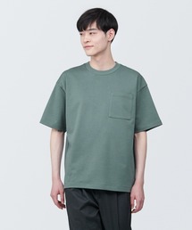 紳士 涼感UVカットワイド半袖Tシャツ