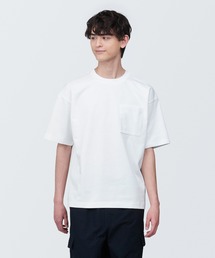 無印良品 | 紳士　涼感ＵＶカットワイド半袖Ｔシャツ(Tシャツ/カットソー)