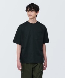 紳士 涼感UVカットワイド半袖Tシャツ