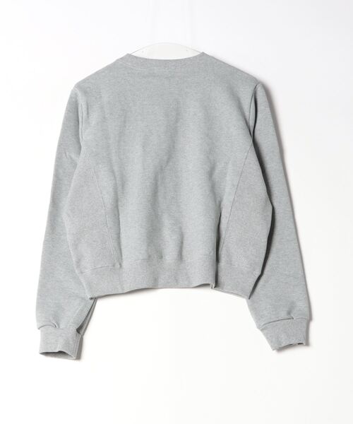 DOUBLE STANDARD CLOTHING(ダブルスタンダードクロージング)の「クルーネックショートプルオーバー(WEB限定)(Tシャツ/カットソー・レディース・ネイビー/グレー・FREE)」の14枚目の写真