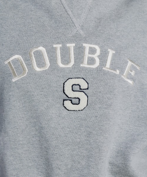 DOUBLE STANDARD CLOTHING(ダブルスタンダードクロージング)の「クルーネックショートプルオーバー(WEB限定)(Tシャツ/カットソー・レディース・ネイビー/グレー・FREE)」の8枚目の写真
