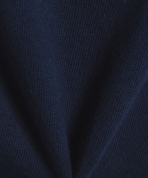 DOUBLE STANDARD CLOTHING(ダブルスタンダードクロージング)の「クルーネックショートプルオーバー(WEB限定)(Tシャツ/カットソー・レディース・ネイビー/グレー・FREE)」の11枚目の写真