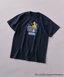 Sesame Street OPベッチュウベーシックTEE01