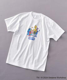 Sesame Street OPベッチュウベーシックTEE01