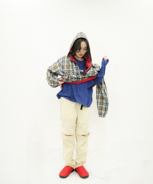 common gull products ナイロンアノラック common gull products ナイロンアノラック - メルカリ
