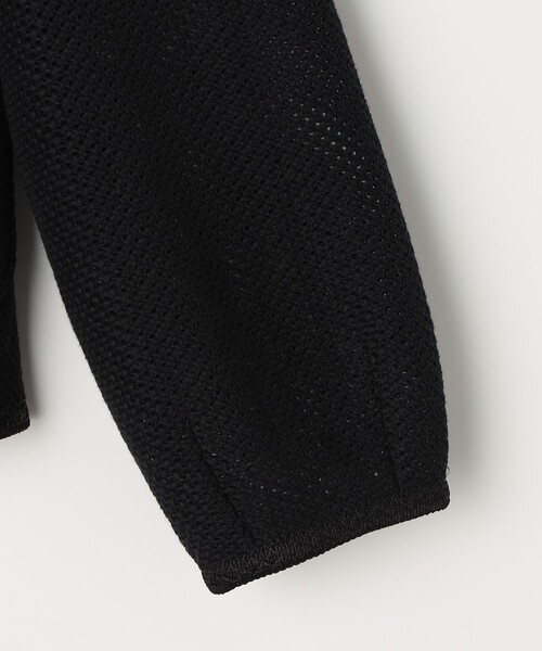 セール】ウォッシャブルギマメッシュパイピングジャケット（ノー