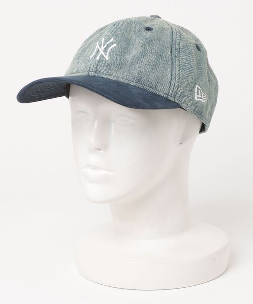 NEW ERA(ニューエラ)の「キャップ(キャップ・メンズ・ブルー・FREE)」の1枚目の写真