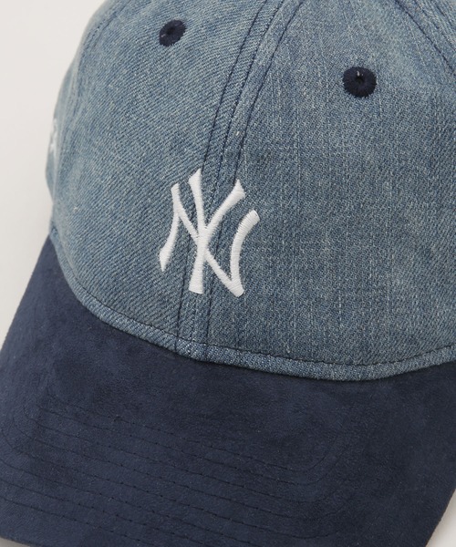 NEW ERA(ニューエラ)の「キャップ(キャップ・メンズ・ブルー・FREE)」の4枚目の写真