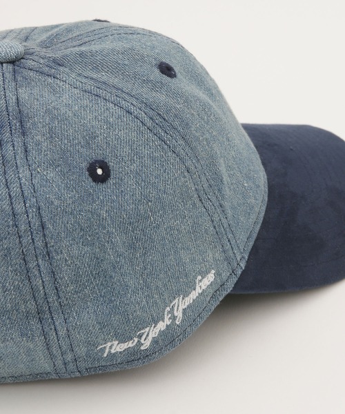 NEW ERA(ニューエラ)の「キャップ(キャップ・メンズ・ブルー・FREE)」の7枚目の写真