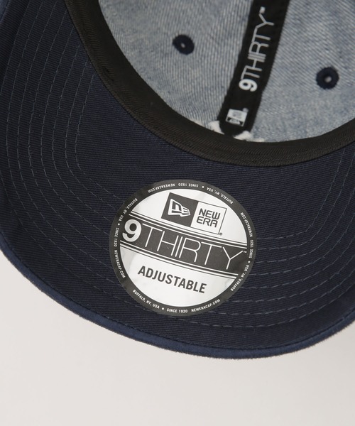 NEW ERA(ニューエラ)の「キャップ(キャップ・メンズ・ブルー・FREE)」の8枚目の写真
