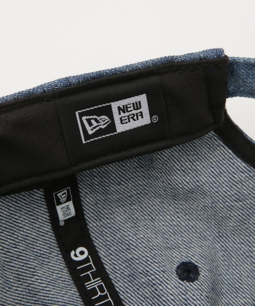 NEW ERA(ニューエラ)の「キャップ(キャップ・メンズ・ブルー・FREE)」の9枚目の写真