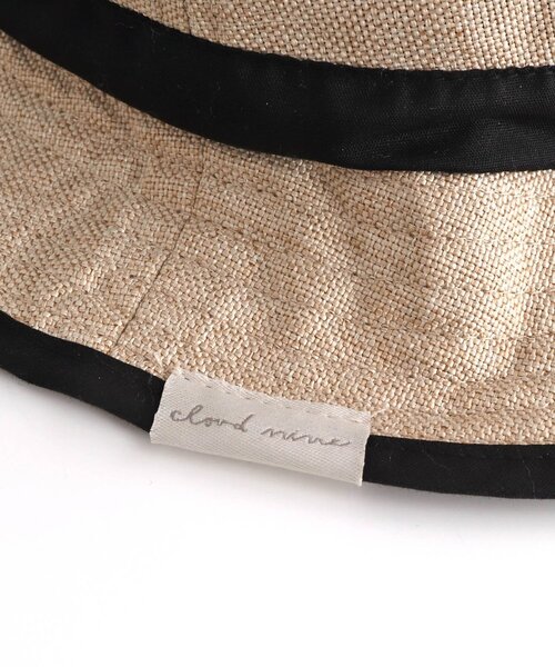 apres les cours（アプレレクール）の「バラエティアウトドアハット（ハット・キッズ・サーモンピンク/ベージュ/ライトグレー/ブラック・48/50/52/54/56）」の21枚目の写真