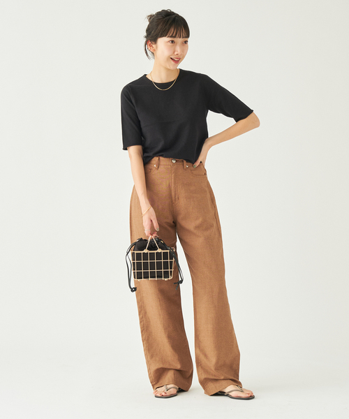 新品　Plage プラージュ　R’IAM KNIT T　ニットT plage（プラージュ）の「R'IAM KNIT T（ニット/セーター）」 - WEAR