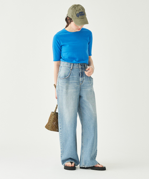 plage（プラージュ）の「Plain Knit T（ニット/セーター）」 - WEAR