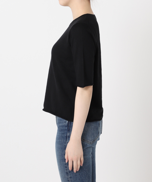 plage（プラージュ）の「Plain Knit T（ニット/セーター・レディース・ブラック/ベージュ/ブルー系その他・FREE）」の13枚目の写真