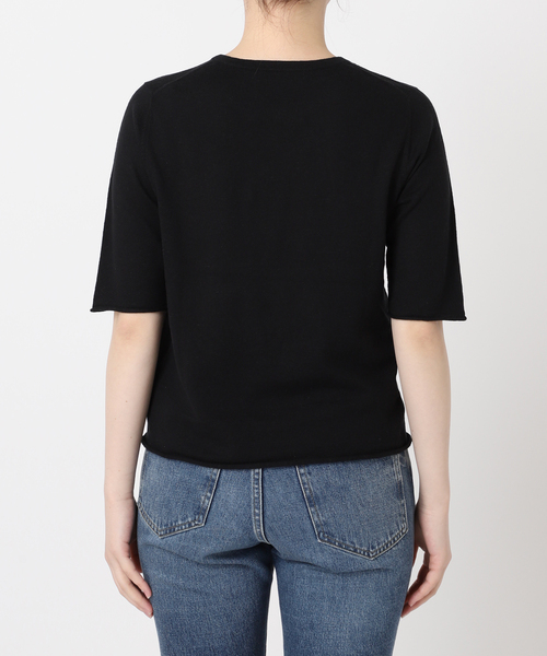 plage（プラージュ）の「Plain Knit T（ニット/セーター・レディース・ブラック/ベージュ/ブルー系その他・FREE）」の14枚目の写真