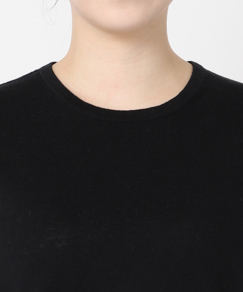 plage（プラージュ）の「Plain Knit T（ニット/セーター・レディース・ブラック/ベージュ/ブルー系その他・FREE）」の16枚目の写真