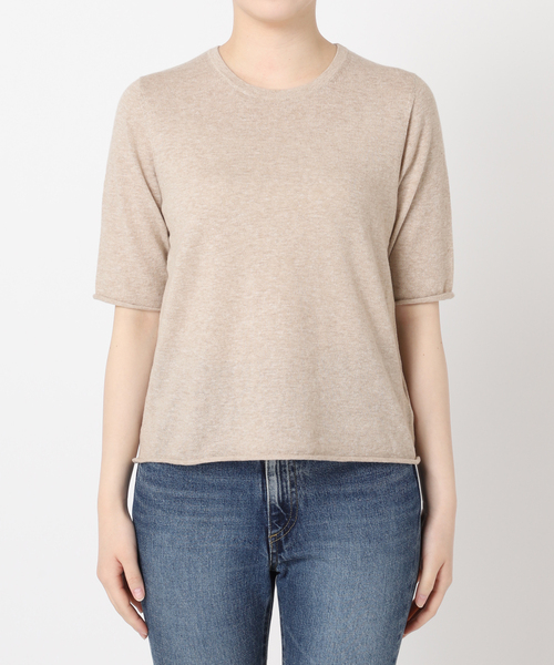 トップス plage Plain Knit T plage（プラージュ）の「Plain Knit T（ニット/セーター）」 - WEAR