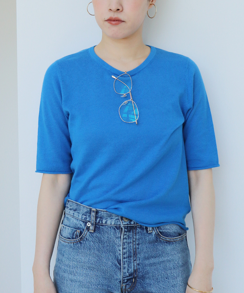 トップス plage Plain Knit T plage（プラージュ）の「Plain Knit T（ニット/セーター）」 - WEAR