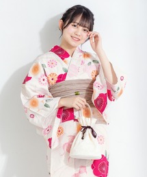 夏を彩るレディース浴衣2点セット （浴衣＋帯）（浴衣）｜SOUBIEN