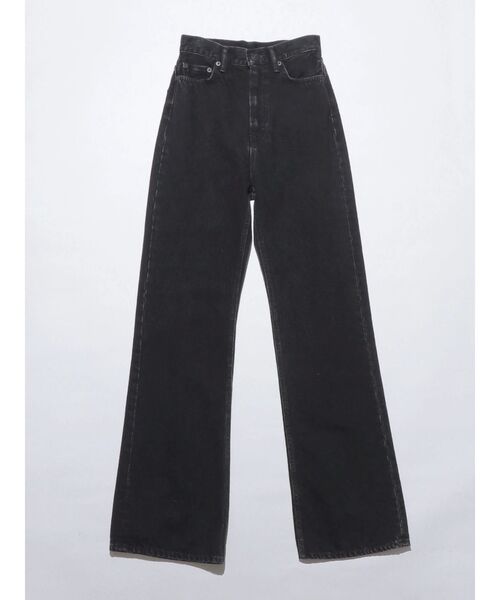 VEQUM（VEQUM）の「【VEQUM】BECK FULL FLARE JEANS（デニムパンツ・レディース・ブラウン/ブラック/ライトブルー・24/25/26）」の2枚目の写真