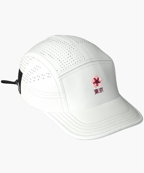 go slow caravan（ゴースローキャラバン）の「Ciele/シエル　Athletics GO Cap SC QA -WWM（キャップ・メンズ・ブラック/グリーン/ピンク/ホワイト・FREE）」の2枚目の写真