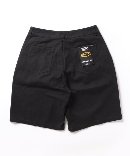 RVCA(ルーカ)の「RVCA メンズ ACE TUCK SHORTS ウォークパンツ/ショートパンツ 【2024年春夏モデル】/ルーカタック入りボトムス(その他パンツ・メンズ・ブラック/ブラウン・SMALL/MEDIUM/LARGE/X-LARGE)」の3枚目の写真