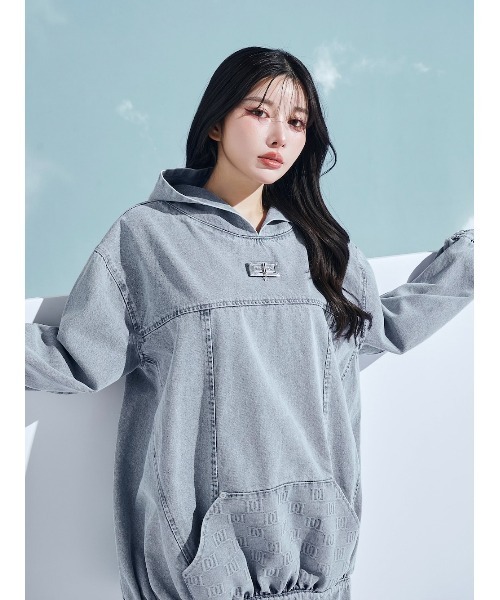 DDロゴデニムフーディー（パーカー）｜Darich（ダーリッチ）の