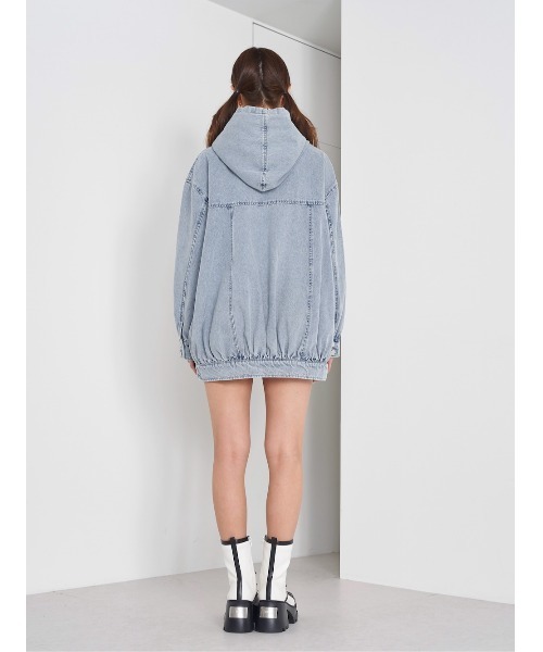 DDロゴデニムフーディー（パーカー）｜Darich（ダーリッチ）の