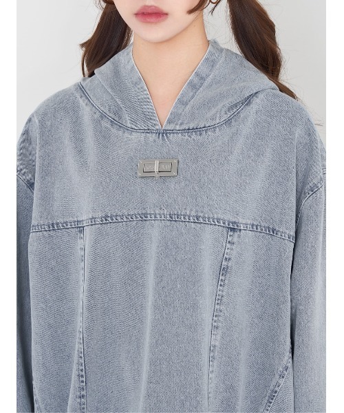 DDロゴデニムフーディー（パーカー）｜Darich（ダーリッチ）の