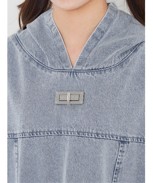 DDロゴデニムフーディー（パーカー）｜Darich（ダーリッチ）の